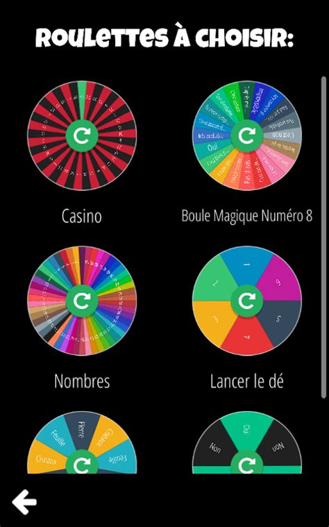 tirage au sort roulette|roulette tirage au sort nom.
